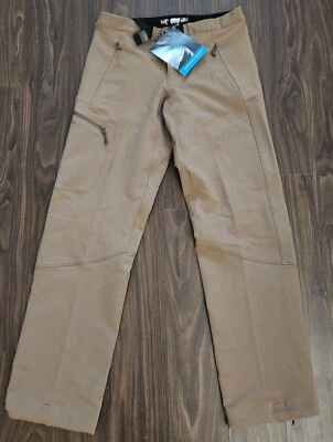 Pantalones para mujer Arc'teryx Arcteryx Gamma AR modelo 10688 marrón nubio 10 nuevos con etiquetas Foto 1 de 4