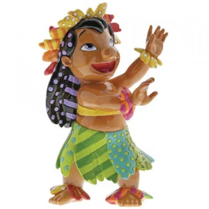 FAB NEW WALT DISNEY BRITTO LILO FIGUR 6001302 LILO & STITCH BOXED FIGUR - Bild 1 von 4