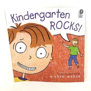 Kindergarten Rocks! Paperback By Davis Katie New - Picture 1 of 2