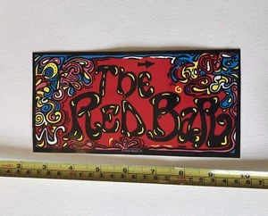 The Red Bar Bumper Sticker - Picture 1 of 2