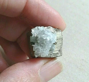 Pyrit 16,10g / 1,5cm Mineralstein Lithotherapie Madan Bulgarien - Bild 1 von 2