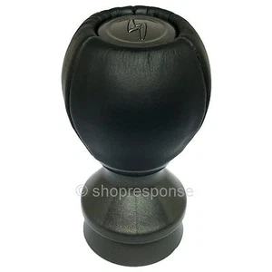 JDM Nissan 99-02 Silvia S15 SR20DET 6 velocidades perilla de cambio cuero negro 32865-89F10 - Imagen 1 de 4