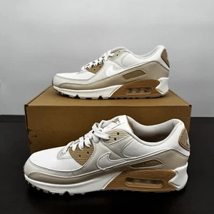 Nike Air Max 90 Phantom Sail Sanddrift DH8010 004 Womens Size 9.5 - Picture 1 of 16