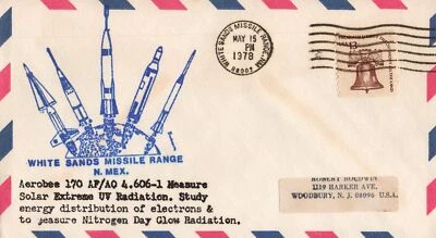 ZAYIX Aerobee a Medir Radiación Solar Rango Arenas Blancas Espacio EE. UU. USFM1123019 Foto 1 de 2