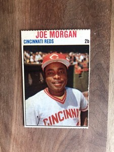 1979 HOSTESS #61 JOE MORGAN HOF CIN REDS— CREASE FREE💥*** (wph)