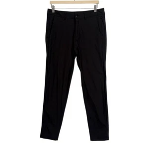 Pantalones chinos LULULEMON para hombre ABC ajustados bolsillos negros talla 32 - Imagen 1 de 10