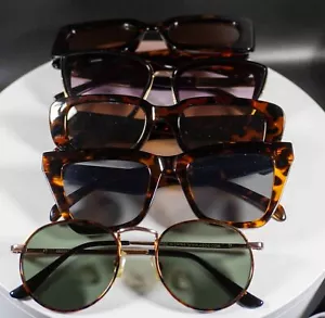 5 Women’s s Sunglasses 1 Pieces 1 River Island 1 H&M 1 Asos 1 Monki - Picture 1 of 5