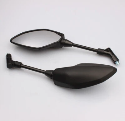 Paire de rétroviseurs noirs pour Yamaha MT 125 Tracer 700 5D7-F6280-10 5D7-F6290 - Photo 1/3