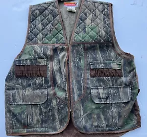 Vintage Winchester Camouflage Hunting Vest XL Camo Conceal - Picture 1 of 9