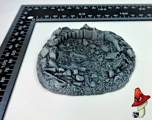 Foxhole Medium Typ 1 Javis BZFM1 Wargames Harzlandschaft 28 mm 1/56 Maßstab - Bild 1 von 7