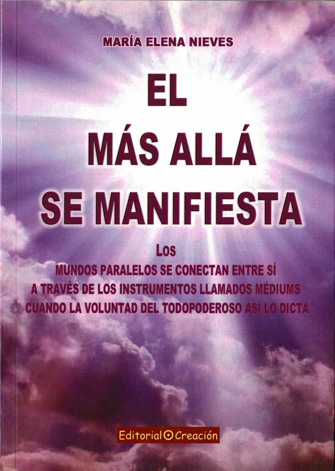 El Más Allá se Manifiesta - María Elena Nieves - Imagen 1 de 1