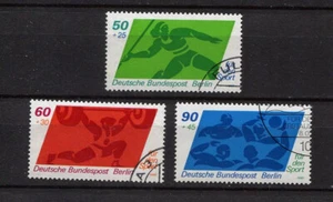 Germany - Berlin : Sport semi-postal set from 1980 - used / CTO - Picture 1 of 1