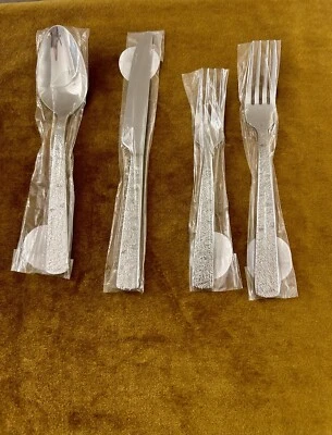 Walco- VES45 18/10 aço inoxidável, padrão de vestígio (4) configuração de peça - Imagem 1 de 3