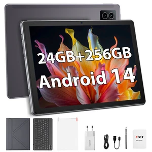 Neu Tablet 11 Zoll Android 14 mit 18GB RAM 128GB ROM Bluetooth Dual Kamera FHD - Bild 1 von 16