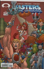 Masters of the Universe Vol. 2 (2003) #1 Cover A NM   C2.592