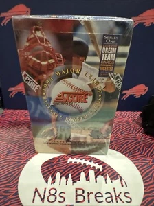 1994 Score Series 1 Baseball Hobby Box Gold Rush FACTORY Sealed Box (Mint Box) - Picture 1 of 3