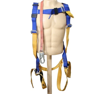 SellStrom Full Body Safety Fall Climbing Harness 7400 Series 7435-PT2E410 Sz XL - Picture 1 of 5