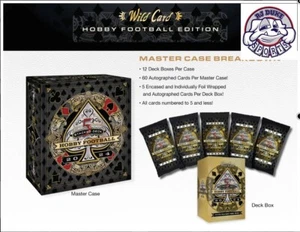Nyck Harbor 2024 Wild Card 5-Card Draw Stacked Deck Case 12Box Break - Picture 1 of 10