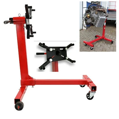 Motorständer 450kg Motorenständer Motorhalter Getriebehalter Motor Ständer 360° - Bild 1 von 4