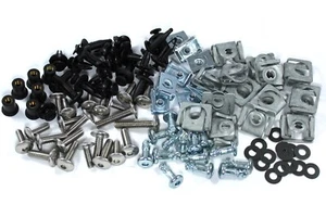 Yamaha R1 2015-2019 Verkleidung Schrauben Clip Edelstahl Set + Pozi dzus - Imagen 1 de 10