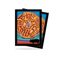 * Sleeves Bacon Donut 50ct Pack x2 (100 Sleeves) Upro 84323