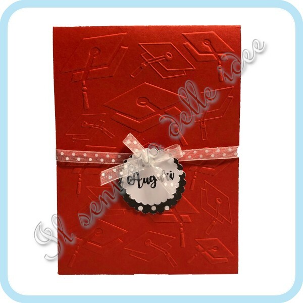 Biglietto Di Auguri Per Laurea Con Portasoldi - Stampa Oro, 17x12 Cm, Regalo Ideale Per Uomo E Donna - Foto 5