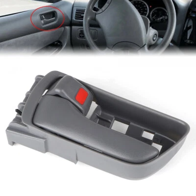 Maçaneta interna do lado esquerdo do motorista para 2004-2010 Toyota Sienna 2005 2006 2007 - Imagem 1 de 4