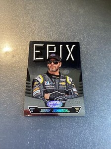 2018 Certified Racing EPIX Insert Card JIMMIE JOHNSON 121/199