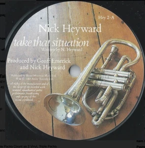 Nick Heyward – Take That Situation HEY 2 VINYL MINT - Picture 1 of 1