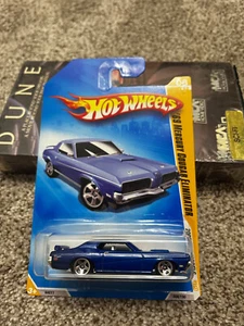2009 Hot Wheels #8 New Models 8/42 '69 MERCURY COUGAR ELIMINATOR Blue w/5 Spokes - Picture 1 of 1