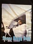 NWOT Rare Official Snoop Doggy Dogg Stepping Out Of White Truck Black Shirt L