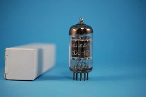 Philips Adam ECC82 12AU7 geprüftes Doppeltriodenröhrenventil Rohre - Bild 1 von 9