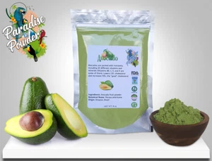 AVOCADO Powder 16oz (1lb) 100% Natural, Oleic Acid, Vitamins B5, B6, C and E - Picture 1 of 12
