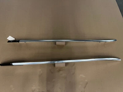 10-16 CADILLAC SRX UPPER ROOF RIGHT & LEFT RACK RAIL LUGGAGE SET, OEM LOT3377 - Image 1 of 4