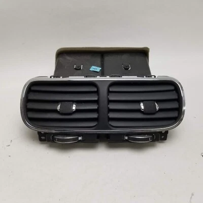 2011-2019 DODGE JOURNEY 11-19 Middle Center Dash Air Vents Black AC Heater Duct - Image 1 of 4