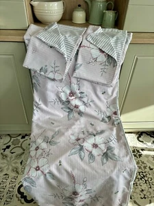 JULIAN CHARLES KINGSIZE DUVET COVER &MATCHING PILLOWCASES - Picture 1 of 9