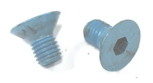 (4) Sujetadores automotrices métricos M10 x 1,5 pernos de tornillo de cabeza plana Allen 10 mm 15 mm - Imagen 1 de 1
