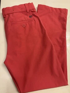 Vineyard Vines Boys Performance Chino pants casual school golf Size 10 - Picture 1 of 3