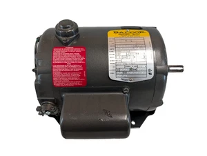 Baldor  1/3HP, 950 / 1140 RPM, 56H Frame, 110/220 VAC Motor - Picture 1 of 2