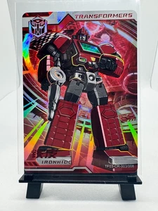Transformers Kayou Series 3 TF03 CR Ironhide Crystal Rare Card 003/008 Official - Picture 1 of 3