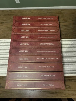 COMPLETE Collection (10) – Warhammer The Horus Heresy Siege of Terra Maps  - Image 1 of 3