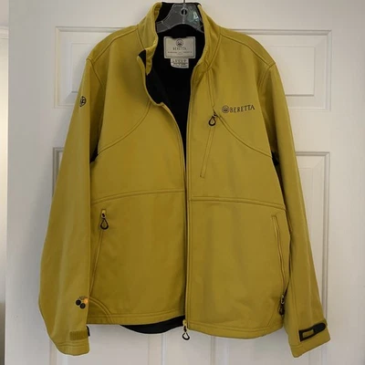 Beretta Chaqueta Aislante X-Grande Hombres Caza Cremallera Italia Abrigo Softshell XL Foto 1 de 4