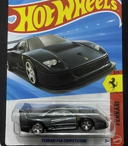 Hot Wheels Ferrari F40 Competizione Super Treasure Hunt Factory Sealed - Picture 1 of 2