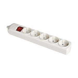 Multiprise 5 Prises avec Interrupteur Solera 8005il - Photo 1/1