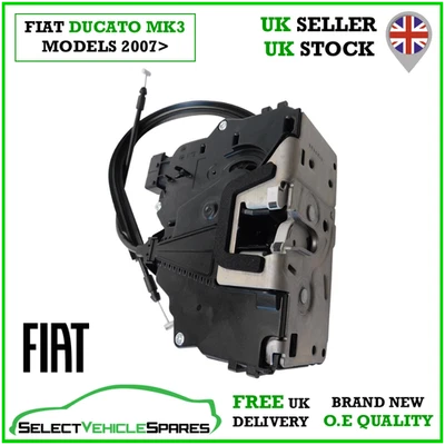 OE NEW FIAT DUCATO MK3 BACK END REAR DOOR LOCK ACTUATOR 2007> - Image 1 of 4