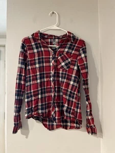 Wonder Nation Flannel Size XL (14-16) - Picture 1 of 4