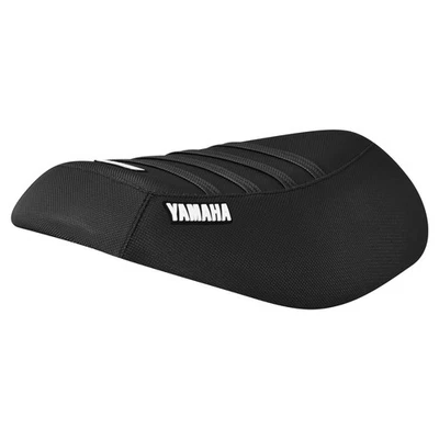 Чехол на сиденье 1992-2001 YAMAHA Jog CY50 полностью ЧЕРНЫЙ с черными ребрами #502 - Изображение 1 из 4
