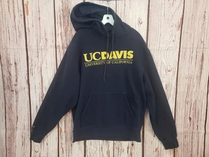 UC Davis Baumwollmischung Pullover Medium Hoodie University College Blau Jansport - Bild 1 von 5