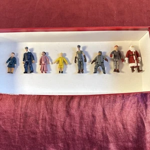 Trenes Lionel - The Polar Express calibre O - Los 8 personajes principales - Imagen 1 de 10