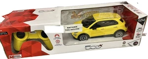 FIAT 500 X Fiat Nuova 500x 1/24 RADIOCOMANDATA radio comandata MONDO MOTORS gial - Picture 1 of 4